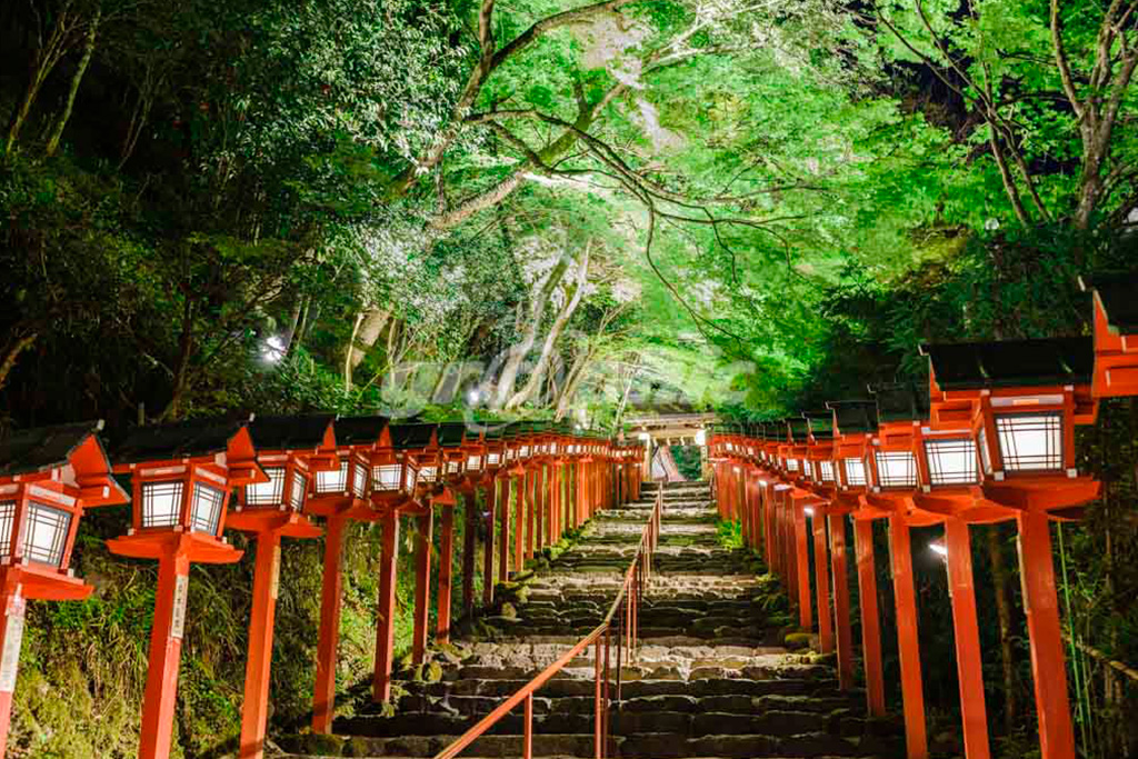 先撮り 夏の京都 京都の写真 動画素材レンタルサービス
